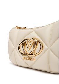 Love Moschino - LOVE MOSCHINO Torebka JC4083PP1NLC0110 Beżowy. Kolor: beżowy. Materiał: skórzane #3