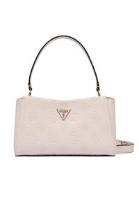 Guess Torebka Tisha HWPD77 64120 Beżowy. Kolor: beżowy. Materiał: skórzane #3