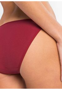 bonprix - Figi tanga (6 par). Kolor: szary. Wzór: aplikacja, kwiaty #2