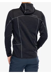 Bluza z kapturem męska Hannah Damar Hoody. Typ kołnierza: kaptur. Kolor: czarny