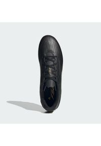 Adidas - Buty F50 Club FXG. Kolor: czarny, szary, wielokolorowy, żółty. Sport: piłka nożna