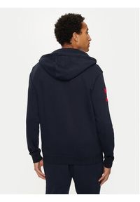 U.S. Polo Assn. Bluza MUP3524 Granatowy Regular Fit. Typ kołnierza: polo. Kolor: niebieski. Materiał: bawełna