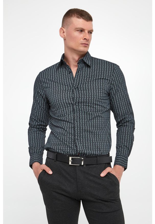 JOOP! Jeans - Koszula męska Hanson2-W JOOP! JEANS