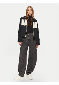 Roxy Kurtka przeciwdeszczowa Move Free ERJJK03624 Czarny Regular Fit. Kolor: czarny. Materiał: syntetyk #5