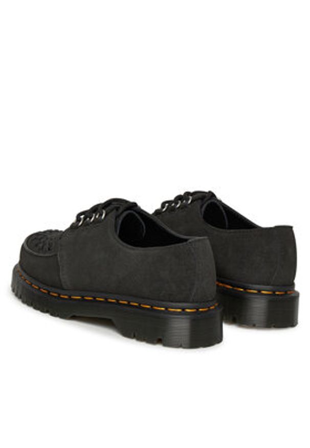 Dr. Martens Półbuty Ramsey DM40572001 Czarny. Kolor: czarny. Materiał: skóra