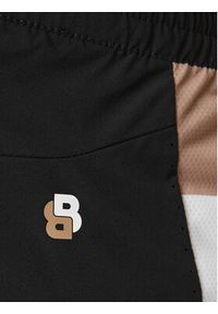 BOSS Szorty sportowe S_T-Match 50541370 Czarny Regular Fit. Kolor: czarny. Materiał: syntetyk. Styl: sportowy #4