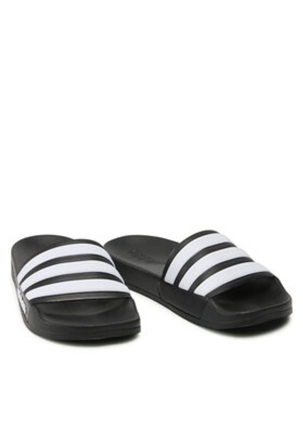 Adidas - adidas Klapki adilette Shower GZ5922 Czarny. Kolor: czarny. Materiał: syntetyk