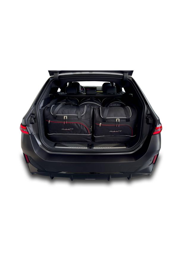 KJUST - Torby Do Bagażnika Bmw I5 Touring Ev 2023+ 5Szt Kjust. Kolor: czarny. Styl: sportowy