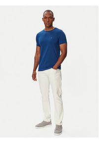 TOMMY HILFIGER - Tommy Hilfiger T-Shirt MW0MW10800 Niebieski Regular Fit. Kolor: niebieski. Materiał: bawełna #2