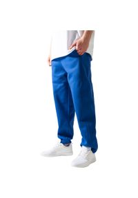 Urban Classics - Spodnie Urban Classic basic. Kolor: niebieski. Długość: długie #1