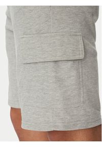 Blend Szorty sportowe 20718382 Szary Regular Fit. Kolor: szary. Materiał: syntetyk, bawełna. Styl: sportowy