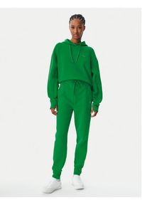 Lacoste Spodnie dresowe XF0343 Zielony Regular Fit. Kolor: zielony. Materiał: bawełna #3