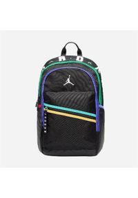 Plecak sportowy Jordan Jam Air Patrol Backpack 29L Black/Multi MA0924-K90. Kolor: czarny. Styl: sportowy
