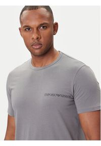 Emporio Armani Underwear Komplet 2 t-shirtów EM000391 AF10779 M8014 Kolorowy Regular Fit. Materiał: bawełna. Wzór: kolorowy #9