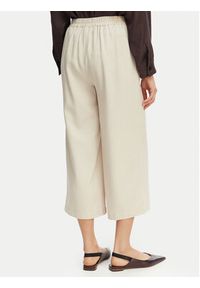 Vero Moda Kuloty Mymilo 10321626 Beżowy jasny Regular Fit. Kolor: beżowy. Materiał: len #2