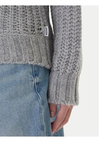 Mustang Sweter Erin 1016786 Szary Relaxed Fit. Kolor: szary. Materiał: syntetyk #3
