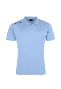 STANNO - Koszulka polo dla dzieci Stanno Field. Typ kołnierza: polo. Kolor: niebieski. Materiał: poliester. Styl: klasyczny #1