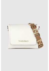 Valentino by Mario Valentino - VALENTINO Biała torebka Alexia Satchel. Kolor: biały #1