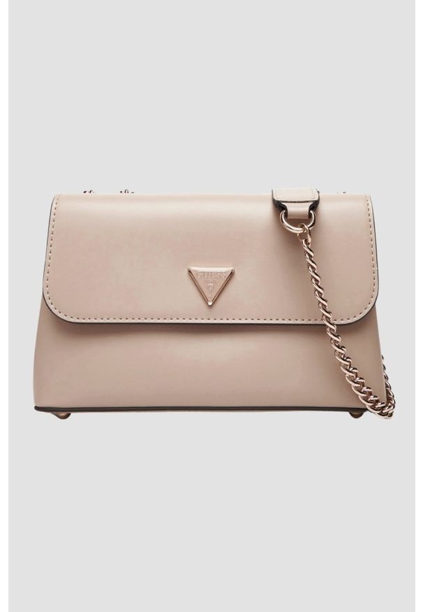 Guess - GUESS Torebka damska w kolorze taupe Daryna. Kolor: brązowy. Materiał: skórzane