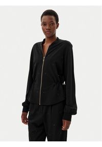 Liu Jo Sport Bluza TA5190 J5942 Czarny Regular Fit. Kolor: czarny. Materiał: syntetyk. Styl: sportowy
