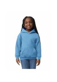 GILDAN - Bluza Dziecięca Heavy Blend Hoodie. Kolor: niebieski