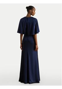 Lauren Ralph Lauren - LAUREN RALPH LAUREN Sukienka wieczorowa 253P04061003 Granatowy Regular Fit. Kolor: niebieski. Materiał: syntetyk. Styl: wizytowy #2