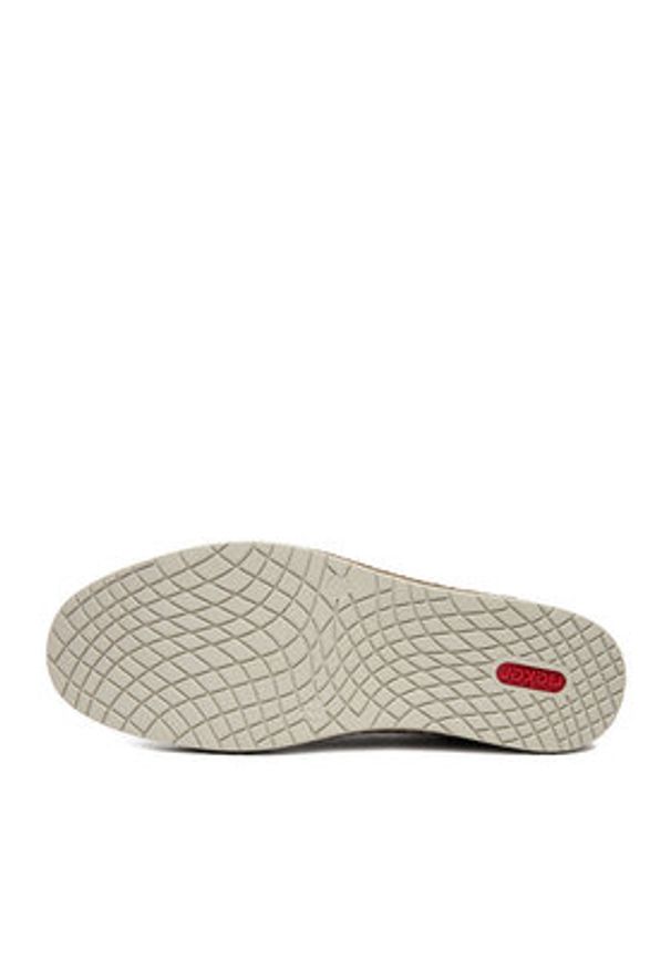 Rieker Półbuty CEO-B5252-45 Szary. Kolor: szary. Materiał: materiał