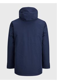 Jack & Jones - Jack&Jones Parka Tiko 12211896 Granatowy Regular Fit. Kolor: niebieski. Materiał: syntetyk #2