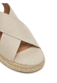 ONLY Shoes Espadryle Onlminerva-2 Écru. Materiał: skóra, zamsz
