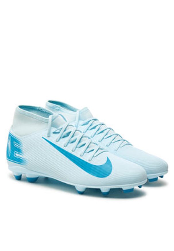 Nike Buty do piłki nożnej Superfly 10 Club FQ8314 Niebieski. Kolor: niebieski. Materiał: syntetyk