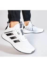 Adidas - adidas Sneakersy Ownthegame 2.0 H00469 Biały. Kolor: biały. Materiał: materiał #3