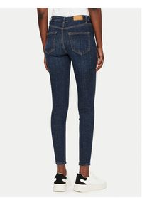 Vero Moda Jeansy Flash 10310822 Granatowy Skinny Fit. Kolor: niebieski