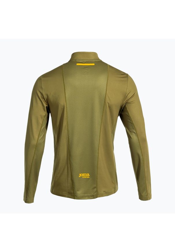 Longsleeve do bieganie męski Joma R-Nature. Kolor: zielony. Długość rękawa: długi rękaw
