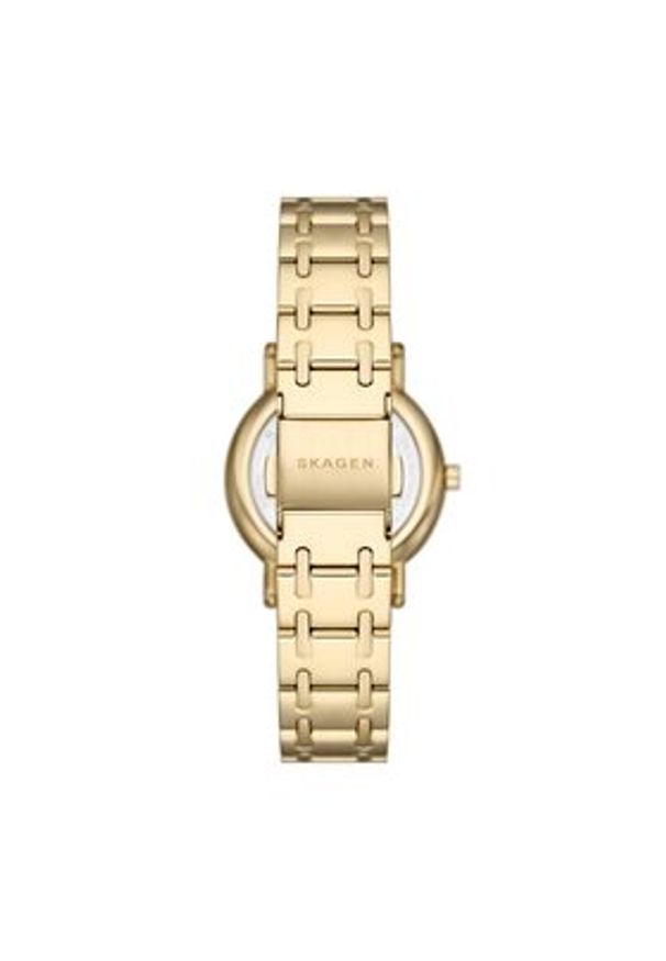 Skagen Zegarek Signatur SKW3124 Złoty. Kolor: złoty