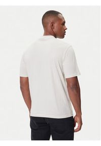 Napapijri T-Shirt S-Bald NP0A88SF Beżowy Regular Fit. Kolor: beżowy. Materiał: bawełna