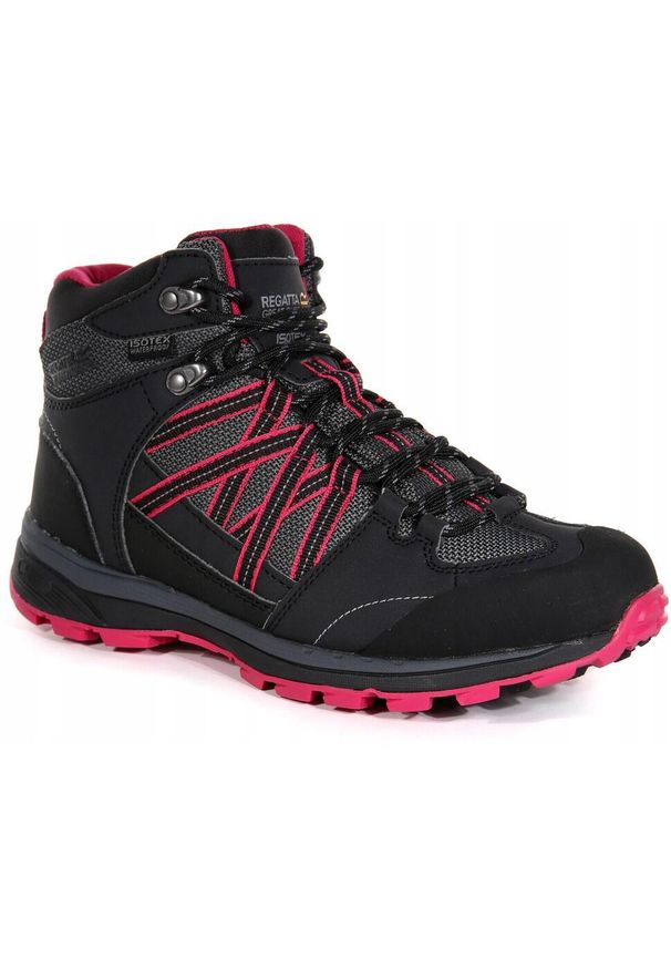 Buty trekkingowe damskie Lady Samaris Md II Regatta. Kolor: wielokolorowy. Styl: sportowy