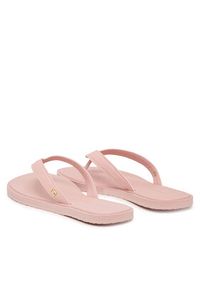 TOMMY HILFIGER - Tommy Hilfiger Japonki FW0FW09206 Różowy. Kolor: różowy. Materiał: skóra #4