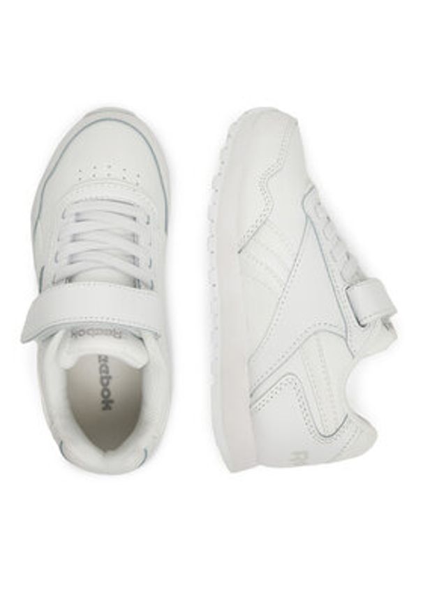 Reebok Sneakersy V9-25193(IV) Biały. Kolor: biały. Materiał: skóra