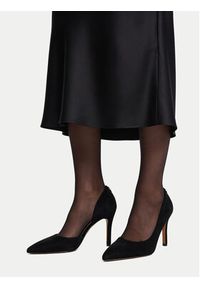 Nine West Szpilki CEO-MONA-01 Czarny. Kolor: czarny. Materiał: materiał. Obcas: na szpilce #5