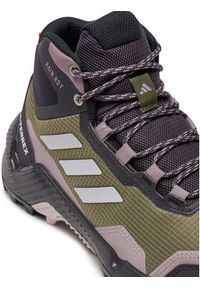 Adidas - adidas Trekkingi Eastrail 2.0 Mid RAIN.RDY ID3455 Zielony. Kolor: zielony. Materiał: materiał