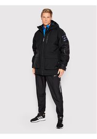 Adidas - adidas Kurtka zimowa Utilitas Insulated H65743 Czarny Relaxed Fit. Kolor: czarny. Materiał: syntetyk. Sezon: zima #5