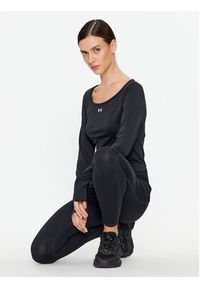 Under Armour Koszulka techniczna Ua Train Seamless Ls 1379150 Czarny Fitted Fit. Kolor: czarny. Materiał: syntetyk #4