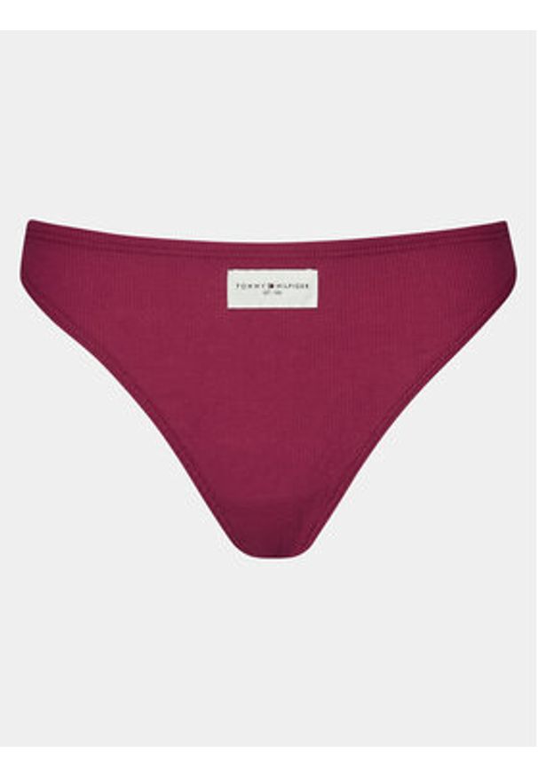 TOMMY HILFIGER - Tommy Hilfiger Komplet 3 par fig klasycznych UW0UW05188 Kolorowy. Materiał: bawełna, syntetyk. Wzór: kolorowy
