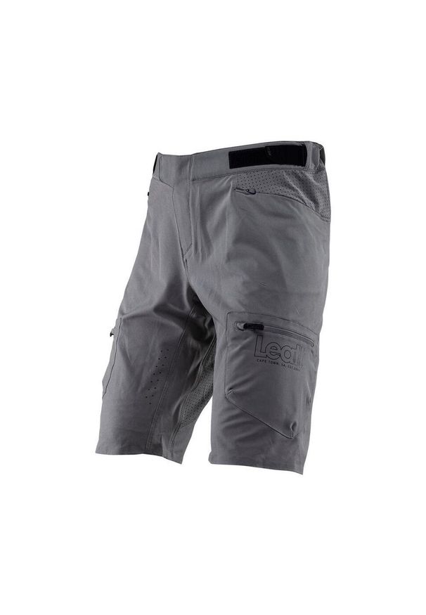 Spodenki rowerowe LEATT Shorts MTB Enduro 2.0. Kolor: szary. Sport: kolarstwo