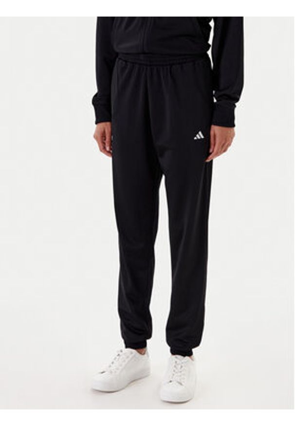 Adidas - adidas Dres Essentials Feel Cozy JD4475 Czarny Regular Fit. Kolor: czarny. Materiał: syntetyk