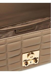 MICHAEL Michael Kors Torebka Tribeca 30R4G2RL7L Beżowy. Kolor: beżowy. Materiał: skórzane #3