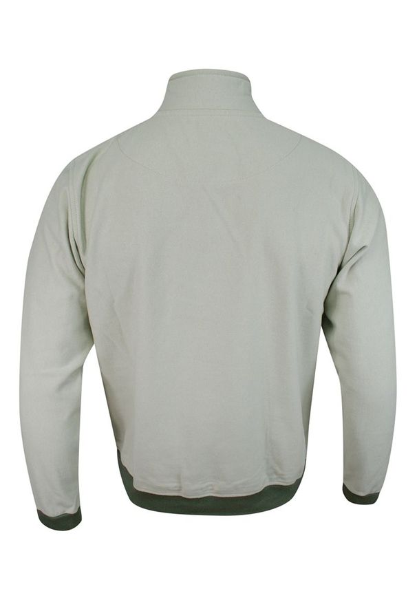 Sweter Kings na zimę, ze stójką