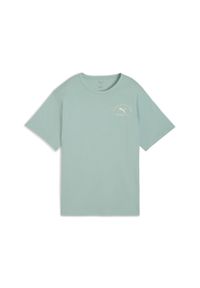 Puma - Damska koszulka PUMA Class o luźnym kroju PUMA. Kolor: zielony. Sport: bieganie #1