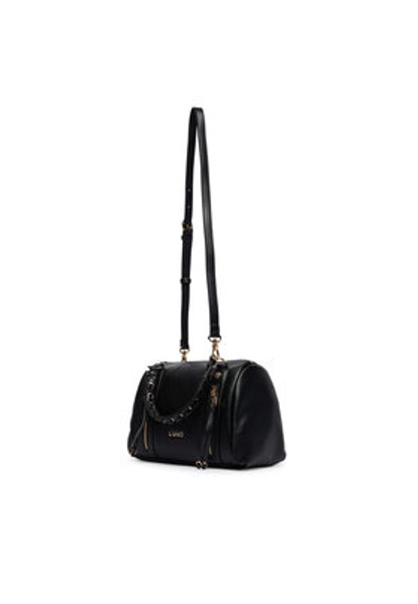 Liu Jo Torebka AA6040 E1120 Czarny. Kolor: czarny. Materiał: skórzane