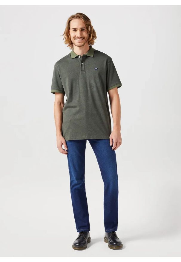 Wrangler - WRANGLER MĘSKIE SPODNIE JEANSOWE WRANGLER GREENSBORO NIGHT SHADE 112350837